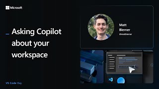 Asking Copilot about your workspace [upl. by Arved]