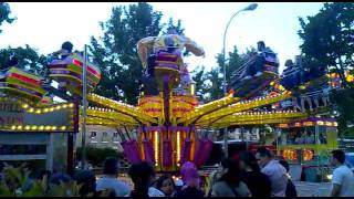 quotMasterquot en las Fiestas del Barrio Belén 2011  Fuenlabrada [upl. by Assilav]