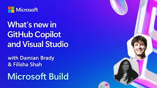 What’s new in GitHub Copilot and Visual Studio  BRK191 [upl. by Aivata]