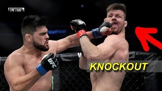 🔴 KELVIN GASTELUM VS MICHAEL BISPING HIGHLIGHTS [upl. by Eikkin]