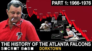 Does anyone know how to throw a football  The History of the Atlanta Falcons Part 1 [upl. by Cnut]