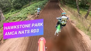 AMCA  Nationals RD3  Hawkstone Park  MX1 Experts [upl. by Ellerahs860]