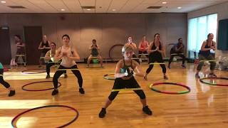 quotOOAH HACKASAWquot The Glitch Mob  Dance Fitness Workout with Resistance Bands Valeo Club [upl. by Netsud65]