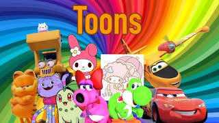 Toons Trolls Cast Video [upl. by Jezabelle]