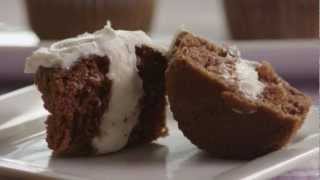 How to Make Cream Filled Cupcakes  Allrecipescom [upl. by Tereb853]