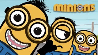 The Ultimate quot Minions quot Recap Cartoon  Hiru Moviez Recap [upl. by Jaime]