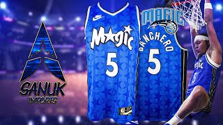 KIT CAMISA BASQUETE E CALÇÃO ORLANDO MAGIC NBA 11  IMPORTANDO DIRETO DA CHINA [upl. by Haig]