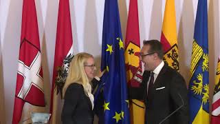 Ministerrat Strache hat EU quotgerettetquot [upl. by Gertrudis724]