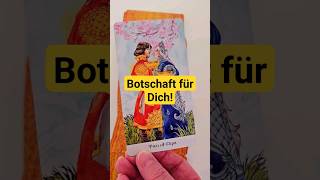 Eine kurze Botschaft für Dich🍀tarot orakel tarotreading youtubeshorts kartenlegen tarotgratis [upl. by Brebner]