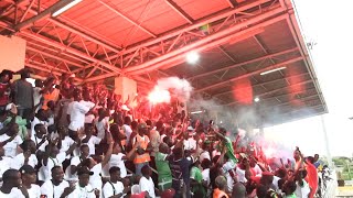 Visite de lASC Jaraaf à Mbour Bakhao explose le Stade Caroline Faye et fait sauter Cheikh Seck et [upl. by Staford]