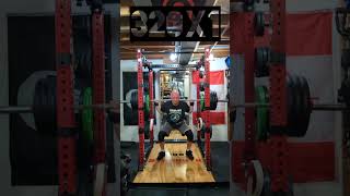 320 Pound 145kg Squat Single [upl. by Minny338]