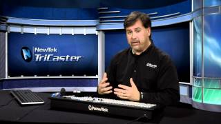 NewTek TriCaster 850 Get Started Training  15 Outputting The Production [upl. by Dnalevets779]