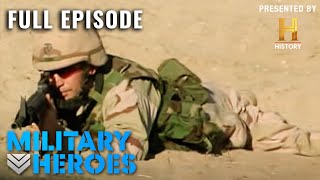 Shootout Marines Battle in Iraqs Ambush Alley S1 E9  Full Episode [upl. by Euqinahc]