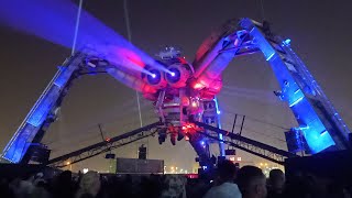 ARCADIA Electronic music festival qatar2022 ‎deepthinagarajupalli5306 [upl. by Atinod]