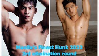 Manila’s Finest Hunk 2022  JM and Nick 3rd Elimination round alexofficialchannel8409 [upl. by Sew]