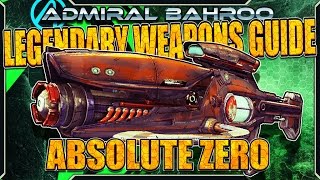 Borderlands Legendary Guide TPS How to get the Absolute Zer0 in Claptastic Voyage [upl. by Montague]