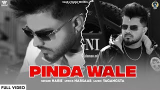 Pinda Wale Official Video Harie  Latest Punjabi Songs 2022  Wardat Records [upl. by Lamb]