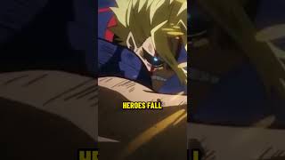 All Mights WORLD WIDE SMASH  My Hero Academia ABRIDGED the Movie [upl. by Azenav229]