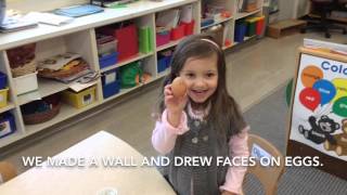 PreK Uses Design Thinking to Save Humpty Dumpty [upl. by Arnon]