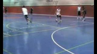 Ejercicio baloncesto 2x0 [upl. by Wrigley]