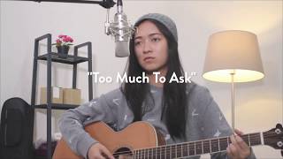 Too Much To Ask  Niall Horan LIVE cover by freecoustic [upl. by Eniac]