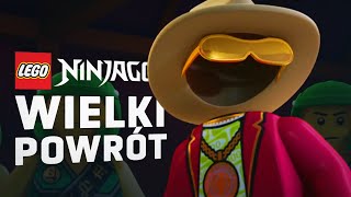 WIELKI POWRÓT STARYCH POSTACI  Ninjago Powstanie Smoków [upl. by Catlin]