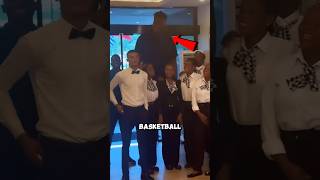 This Guy Makes Shaq Look Tiny😳shorts fitness viral basketball [upl. by Pyotr611]