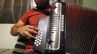 El Amor de su Vida  Julion Alvarez  Instruccional  Acordeon  Tutorial  Sencillito [upl. by Eula]