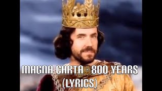 Horrible Histories — I’m Gonna Be 800 years lyrics [upl. by Yleoj926]