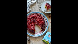 Perfectly Spiced Lingonberry Pie Cozy Autumn Treat [upl. by Ellenrahc]