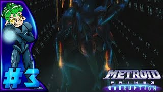 Repelling the Pirates  Metroid Prime 3 Corruption  Part 3 Hypermode 100 [upl. by Yrocal928]