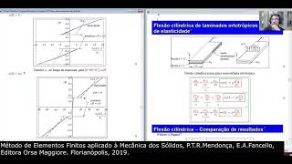 Compostos  Aula 17b  Capítulo 13  Tensões interlaminares e Teorias de 1ª ordem [upl. by Teillo21]