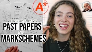 The Most Underused Revision Technique How to Effectively Use Past Papers and Markschemes [upl. by Dusen225]