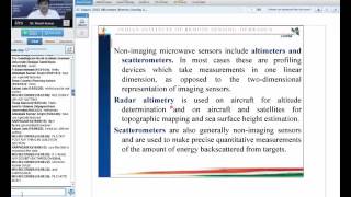 Introduction to Microwave SAR Remote Sensing [upl. by Rosalia8]