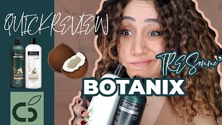 40 Tresemme Botanix II تجربتى مع المنتج [upl. by Emia870]