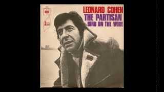 The Partisan Leonard Cohen COVER from A Marly to 16 Horsepower  Cantat [upl. by Ynohtnacram114]