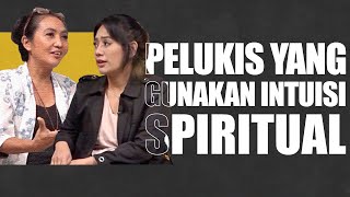 KADANG TIDAK SADAR SAAT MELUKIS PELUKIS SAKRAL INI GUNAKAN INTUISI SPIRITUAL [upl. by Nyahs335]