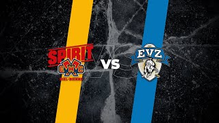 Junior League  U20Elit Finalissima  EHC BielBienne Spirit vs EV Zug [upl. by Eynttirb244]