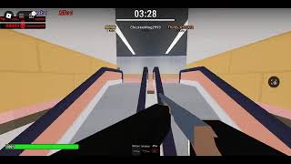 Playing Unnamed Shooter Roblox [upl. by Aihppa]