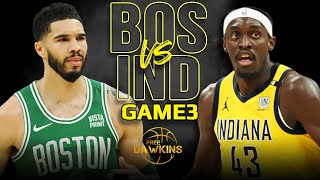 Boston Celtics vs Indiana Pacers Game 3 Full Highlights  2024 ECF  FreeDawkins [upl. by Modla689]