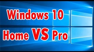 Windows 10 Home ve Profesyönel Karşılaştırması Yaptık [upl. by Oiram]