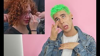 Hairdresser Reacts To Americas Next Top Model Makeovers S11 [upl. by Onihc294]