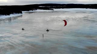 Kite på Lofssjön i Lofsdalen [upl. by Francois952]