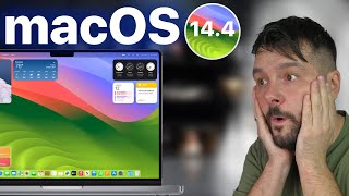 macOS Sonoma 144 Что нового [upl. by Decato]