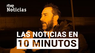 Las noticias del VIERNES 22 de NOVIEMBRE en 10 minutos  RTVE Noticias [upl. by Fionna]