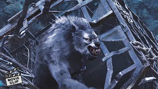 Draculas Werewolf Was Too Strong to Be Trapped  Van Helsing 2004 Movie Clip [upl. by Anawt]