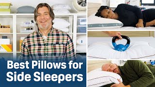 The Best Pillows for Side Sleepers  Our Top Picks [upl. by Yahs]