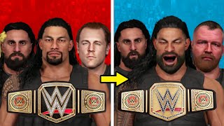 I brought The Shield back to the WWE Heres what happened [upl. by Atikaj]