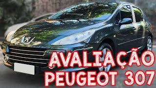 Avaliação Peugeot 307 MANUAL  MUITO MELHOR DO QUE VC PENSA [upl. by Wootan]