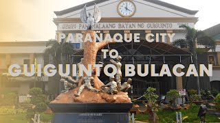 MOTOVLOG 74 PARAÑAQUE CITY TO GUIGUINTO BULACAN ALAMINOS LAGUNA TO GUIGUINTO BULACAN PART 3 [upl. by Ahseka]